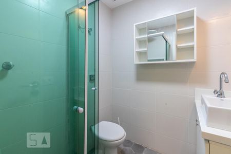 Apartamento à venda com 55m², 1 quarto e 1 vagaBanheiro