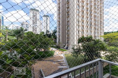 Vista de apartamento à venda com 1 quarto, 55m² em Vila Olímpia, São Paulo
