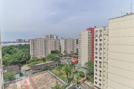 Apartamento para alugar com 55m², 2 quartos e 1 vaga Apartamento para alugar com 55m², 2 quartos e 1 vagaVista da Cozinha e Área de Serviço