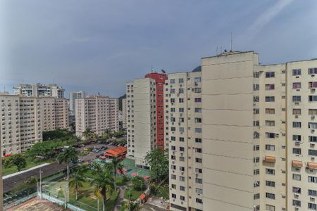 Vista da Sala de apartamento para alugar com 2 quartos, 55m² em Jacarepaguá, Rio de Janeiro