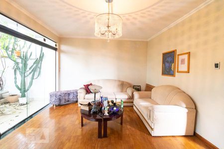 Sala de Estar de casa à venda com 3 quartos, 206m² em Vila Santa Teresa, Santo André