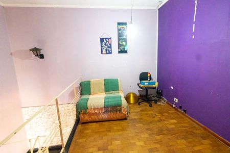 Hall dos dormitórios  de casa à venda com 3 quartos, 206m² em Vila Santa Teresa, Santo André