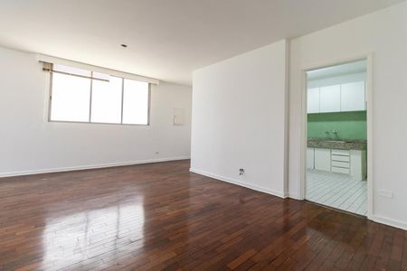 Sala de apartamento para alugar com 3 quartos, 136m² em Jardim America, São Paulo