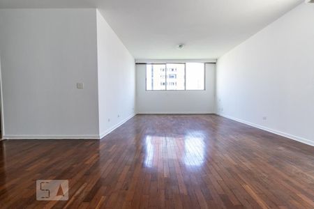 Sala de apartamento para alugar com 3 quartos, 136m² em Jardim America, São Paulo