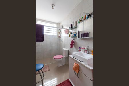 Banheiro de apartamento à venda com 1 quarto, 51m² em Sumaré, São Paulo