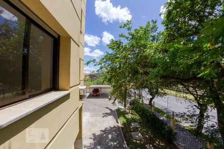 Vista da Sacada de apartamento à venda com 2 quartos, 70m² em Partenon, Porto Alegre