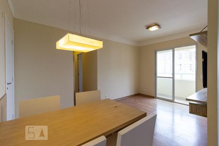 Detalhe Sala de apartamento à venda com 3 quartos, 72m² em Tamboré, Barueri