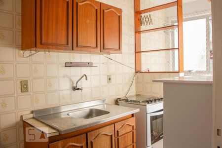 Cozinha de apartamento para alugar com 1 quarto, 70m² em Agronômica, Florianópolis