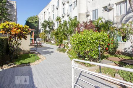 Área Externa de apartamento para alugar com 1 quarto, 70m² em Agronômica, Florianópolis