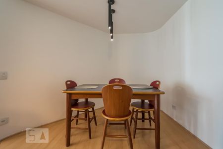 Sala de Jantar de apartamento à venda com 1 quarto, 60m² em Cidade Monções, São Paulo