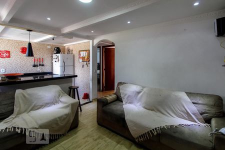 Sala de apartamento à venda com 3 quartos, 68m² em Parque Cecap, Guarulhos