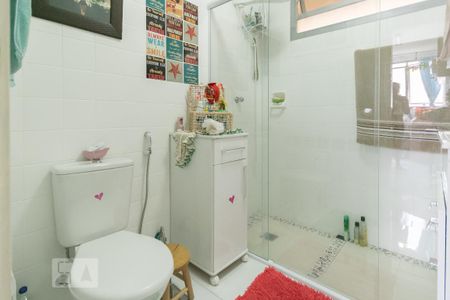 Banheiro de apartamento para alugar com 1 quarto, 40m² em Botafogo, Campinas