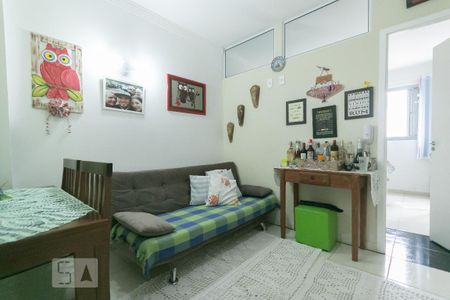 Sala de apartamento para alugar com 1 quarto, 40m² em Botafogo, Campinas