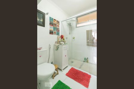 Banheiro de apartamento para alugar com 1 quarto, 40m² em Botafogo, Campinas