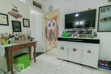 Sala de apartamento para alugar com 1 quarto, 40m² em Botafogo, Campinas