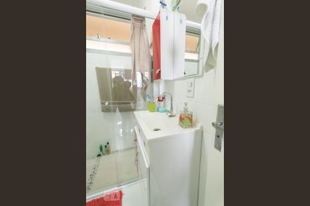 Banheiro de apartamento para alugar com 1 quarto, 40m² em Botafogo, Campinas