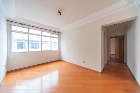 Sala de apartamento para alugar com 2 quartos, 69m² em Campestre, Santo André