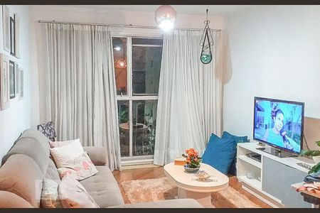Sala de apartamento à venda com 3 quartos, 79m² em City América, São Paulo