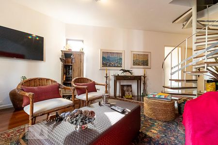 Sala de apartamento à venda com 2 quartos, 97m² em Sumarezinho, São Paulo