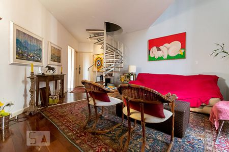 Sala de apartamento à venda com 2 quartos, 97m² em Sumarezinho, São Paulo