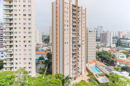Vista Varanda de apartamento para alugar com 3 quartos, 115m² em Brooklin Paulista, São Paulo