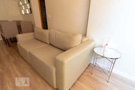 Sala de apartamento para alugar com 2 quartos, 60m² em Residencial Pau Brasil (águas Claras), Brasília