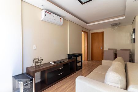 Sala de apartamento para alugar com 2 quartos, 60m² em Residencial Pau Brasil (águas Claras), Brasília