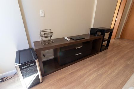 Sala de apartamento para alugar com 2 quartos, 60m² em Residencial Pau Brasil (águas Claras), Brasília
