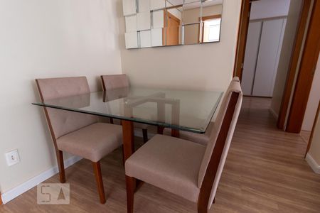 Sala de apartamento para alugar com 2 quartos, 60m² em Residencial Pau Brasil (águas Claras), Brasília