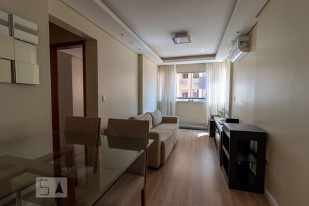 Sala de apartamento para alugar com 2 quartos, 60m² em Residencial Pau Brasil (águas Claras), Brasília