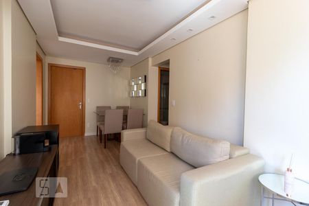 Sala de apartamento para alugar com 2 quartos, 60m² em Residencial Pau Brasil (águas Claras), Brasília
