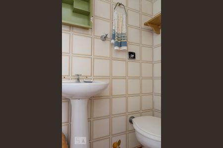 Apartamento para alugar com 92m², 2 quartos e 1 vagaBanheiro de Serviço