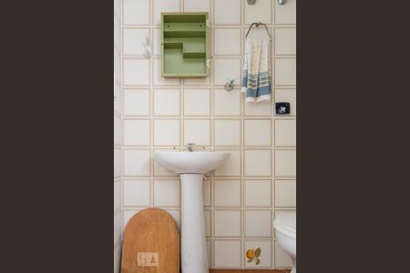 Apartamento para alugar com 92m², 2 quartos e 1 vagaBanheiro de Serviço