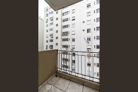 Varanda de kitnet/studio para alugar com 1 quarto, 35m² em Jardim Paulista, São Paulo