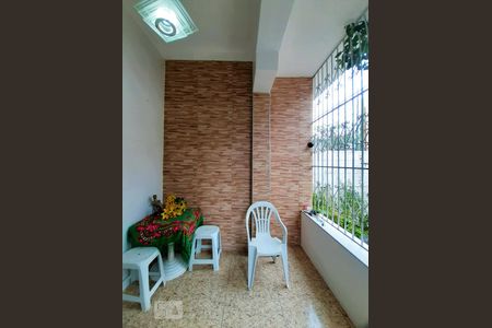 Varanda da Sala de casa para alugar com 4 quartos, 188m² em Méier, Rio de Janeiro
