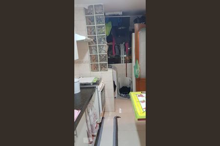 Cozinha de apartamento para alugar com 2 quartos, 55m² em Brás, São Paulo