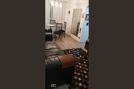 Detalhe Sala de apartamento para alugar com 2 quartos, 55m² em Brás, São Paulo