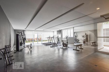 Studio para alugar com 28m², 1 quarto e 1 vaga Studio para alugar com 28m², 1 quarto e 1 vagaAcademia