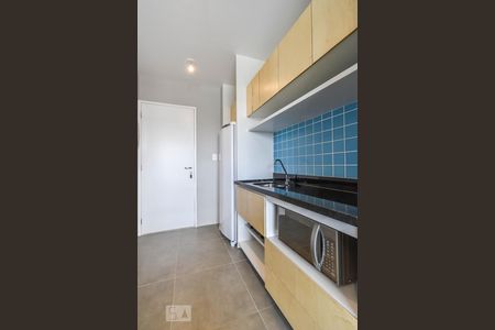 Studio para alugar com 28m², 1 quarto e 1 vaga Studio para alugar com 28m², 1 quarto e 1 vagaCozinha