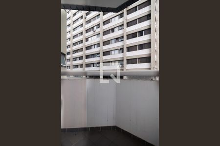 Varanda da Sala de apartamento para alugar com 1 quarto, 36m² em Consolação, São Paulo