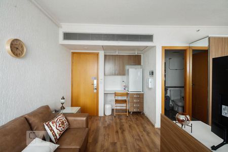 Studio  de kitnet/studio para alugar com 1 quarto, 30m² em Cidade Mãe do Céu, São Paulo