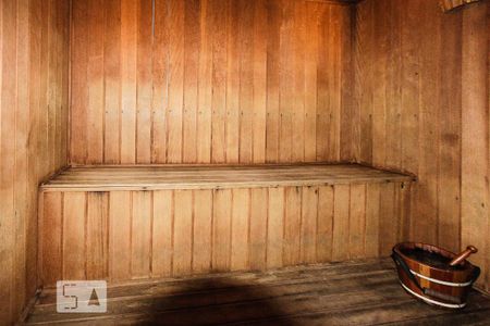 Studio para alugar com 30m², 1 quarto e 1 vaga Studio para alugar com 30m², 1 quarto e 1 vagaSauna