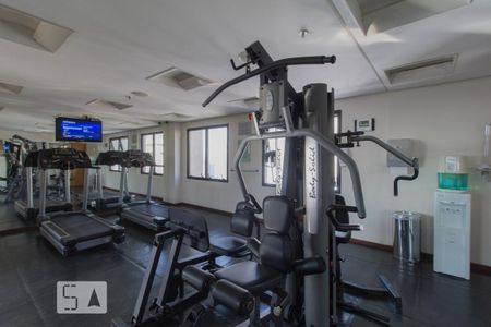 Studio para alugar com 30m², 1 quarto e 1 vaga Studio para alugar com 30m², 1 quarto e 1 vagaAcademia