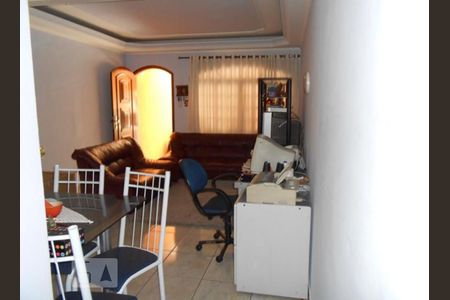 Sala de apartamento à venda com 3 quartos, 107m² em Vila Graciosa, São Paulo