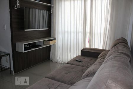 SALA de apartamento à venda com 2 quartos, 47m² em Jardim Castelo, São Paulo