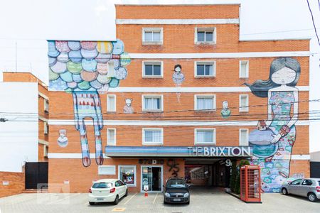 fachada de apartamento para alugar com 1 quarto, 40m² em Jardim Chapadão, Campinas