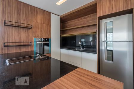 Apartamento à venda com 57m², 1 quarto e 1 vagaCozinha