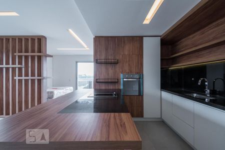 Apartamento à venda com 57m², 1 quarto e 1 vagaCozinha