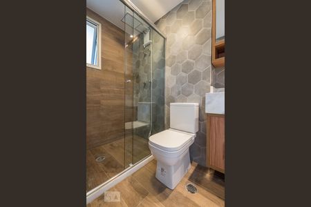 Apartamento à venda com 57m², 1 quarto e 1 vagaBanheiro Suíte