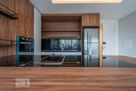 Apartamento à venda com 57m², 1 quarto e 1 vagaCozinha